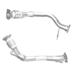 Exhaust Pipe BM CATALYSTS BM50320 OE Ref 8R0254350A