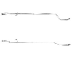 Exhaust Pipe BM CATALYSTS BM50327 OE Ref 1717LL