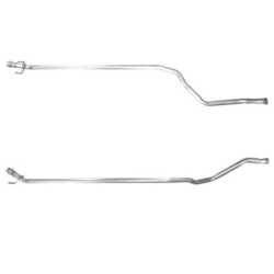 Exhaust Pipe BM CATALYSTS BM50342 OE Ref 1717LQ