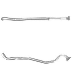 Exhaust Pipe BM CATALYSTS BM50343 OE Ref 18303419525