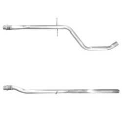 Exhaust Pipe BM CATALYSTS BM50344 OE Ref 1717KK