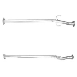Exhaust Pipe BM CATALYSTS BM50352 OE Ref 1570A354