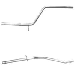 Exhaust Pipe BM CATALYSTS BM50366 OE Ref 6001548669