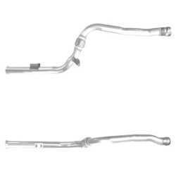 Exhaust Pipe BM CATALYSTS BM50378 OE Ref A2044907619