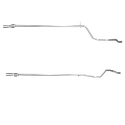 Exhaust Pipe BM CATALYSTS BM50379 OE Ref 51929641