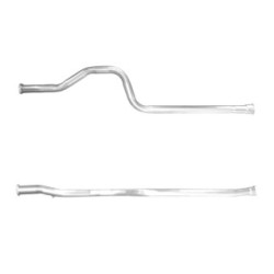 Exhaust Pipe BM CATALYSTS BM50396 OE Ref 1717W1