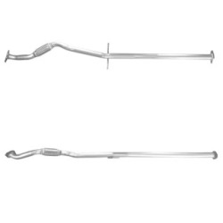 Exhaust Pipe BM CATALYSTS BM50413 OE Ref 93168452