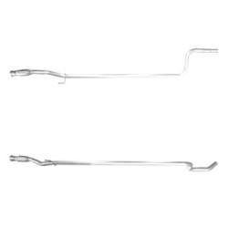 Exhaust Pipe BM CATALYSTS BM50421 OE Ref 1717QE