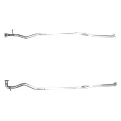 Exhaust Pipe BM CATALYSTS BM50429 OE Ref 1607709280