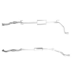 Exhaust Pipe BM CATALYSTS BM50447 OE Ref 51838623