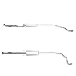 Exhaust Pipe BM CATALYSTS BM50462 OE Ref 5852596