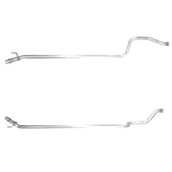 Exhaust Pipe BM CATALYSTS BM50463 OE Ref 1717KT