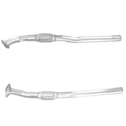Exhaust Pipe BM CATALYSTS BM50474 OE Ref 51822637