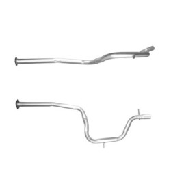 Exhaust Pipe BM CATALYSTS BM50477 OE Ref 1388769