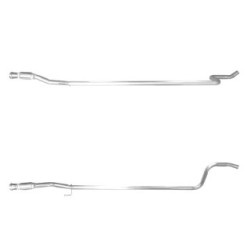 Exhaust Pipe BM CATALYSTS BM50481 OE Ref 1717LX