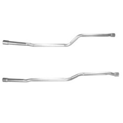 Exhaust Pipe BM CATALYSTS BM50491 OE Ref 18308509671