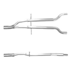 Exhaust Pipe BM CATALYSTS BM50499 OE Ref 4F0253409AB