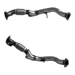 Exhaust Pipe BM CATALYSTS BM50512 OE Ref 4G0254350S