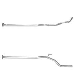 Exhaust Pipe BM CATALYSTS BM50525 OE Ref 203009U20A
