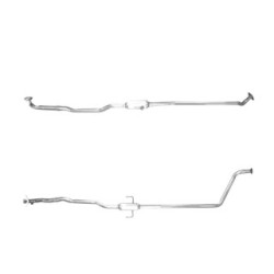 Exhaust Pipe BM CATALYSTS BM50528 OE Ref B000765980