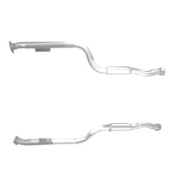 Exhaust Pipe BM CATALYSTS BM50530 OE Ref A2124900619