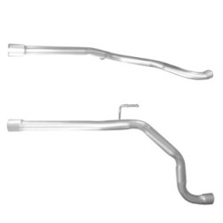 Exhaust Pipe BM CATALYSTS BM50539 OE Ref 51788837