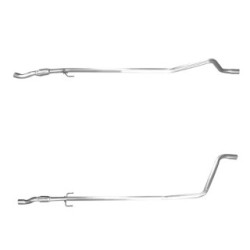 Exhaust Pipe BM CATALYSTS BM50547 OE Ref 52002766