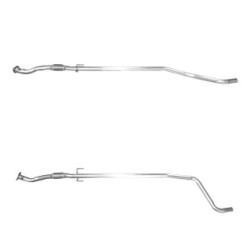 Exhaust Pipe BM CATALYSTS BM50548 OE Ref 51939608