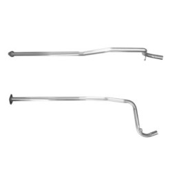Exhaust Pipe BM CATALYSTS BM50555 OE Ref 1904884