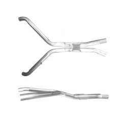 Exhaust Pipe BM CATALYSTS BM50562 OE Ref WCE500400