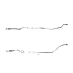 Exhaust Pipe BM CATALYSTS BM50565 OE Ref 286100X150