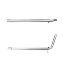 Exhaust Pipe BM CATALYSTS BM50566 OE Ref 5Z0253201