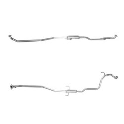 Exhaust Pipe BM CATALYSTS BM50572 OE Ref 174100Q021