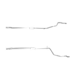 Exhaust Pipe BM CATALYSTS BM50590 OE Ref 52151442