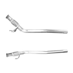 Exhaust Pipe BM CATALYSTS BM50594 OE Ref 7H0253301E