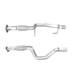 Exhaust Pipe BM CATALYSTS BM50603 OE Ref 51937666