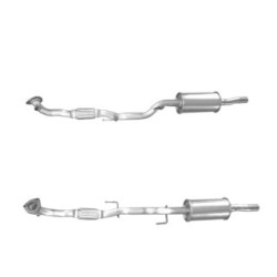 Exhaust Pipe BM CATALYSTS BM50618 OE Ref 5Z0253059H