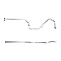 Exhaust Pipe BM CATALYSTS BM50628 OE Ref 13311630