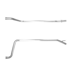 Exhaust Pipe BM CATALYSTS BM50629 OE Ref 20030000QAB