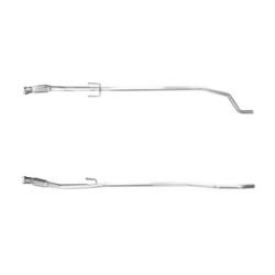 Exhaust Pipe BM CATALYSTS BM50633 OE Ref 1717TP