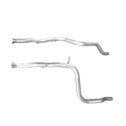 Exhaust Pipe BM CATALYSTS BM50639 OE Ref 1614344080