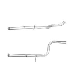 Exhaust Pipe BM CATALYSTS BM50641 OE Ref 1614256180