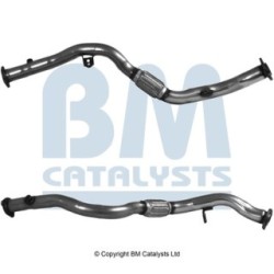 Exhaust Pipe BM CATALYSTS BM50660 OE Ref 4G0253350G