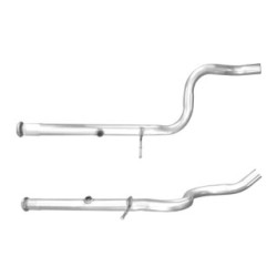 Exhaust Pipe BM CATALYSTS BM50683 OE Ref 1614257780