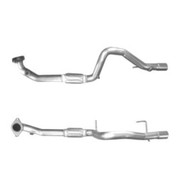 Exhaust Pipe BM CATALYSTS BM50740 OE Ref 52002784