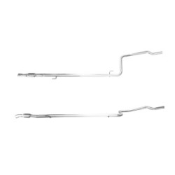 Exhaust Pipe BM CATALYSTS BM50772 OE Ref 51815915