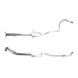 Exhaust Pipe BM CATALYSTS BM50834 OE Ref 174100N070