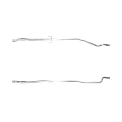 Exhaust Pipe BM CATALYSTS BM50864 OE Ref 13107608