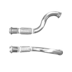 Exhaust Pipe BM CATALYSTS BM50927 OE Ref 9670110080