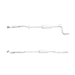 Exhaust Pipe BM CATALYSTS BM50965 OE Ref 95507077